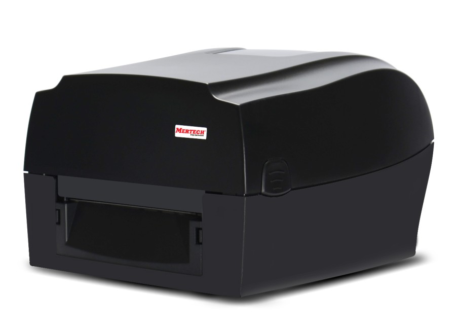 Термотрансферный принтер этикеток MERTECH TLP300 TERRA NOVA USB, RS232, Ethernet Black