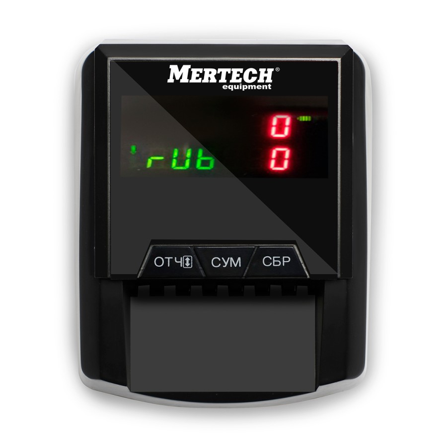Детектор банкнот MERTECH D-20A Flash Pro LED