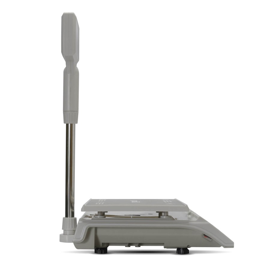 Торговые настольные весы M-ER 326 ACPX-32.5 "Slim'X" LCD Белые