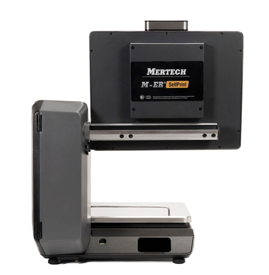 Весы с печатью этикеток M-ER 725 PM-32.5 (VISION-AI 15", USB, Ethernet, Wi-Fi)