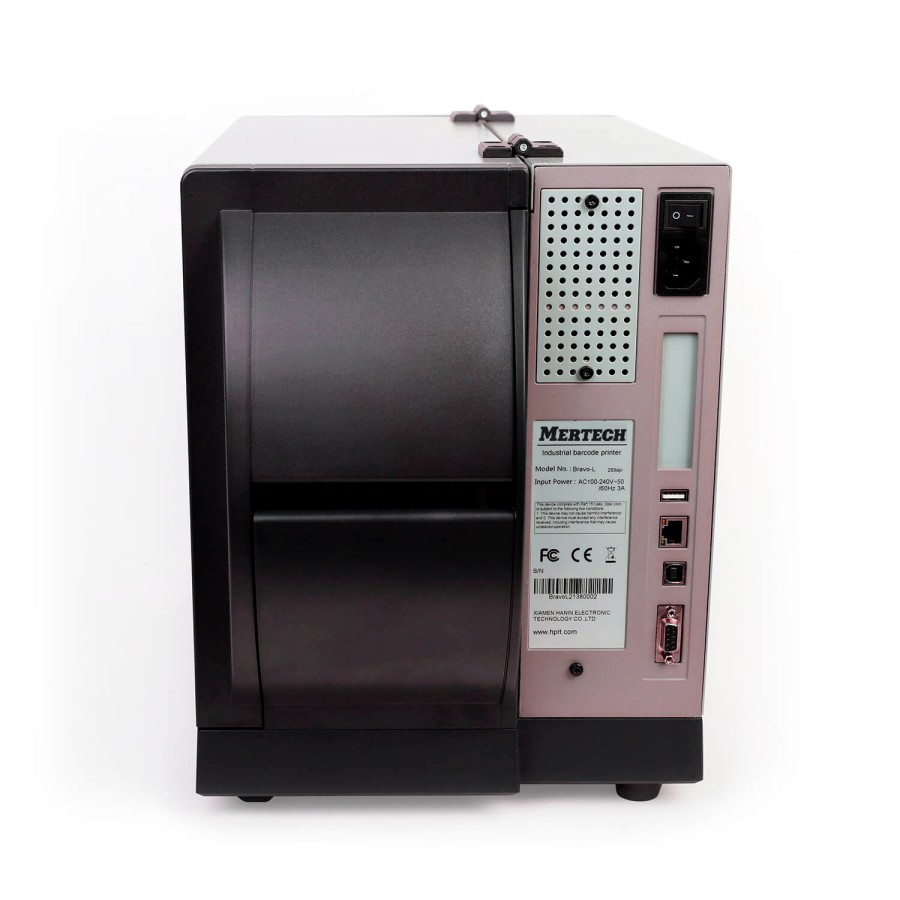 Термотрансферный принтер этикеток MERTECH BRAVO (Ethernet, USB, RS-232)