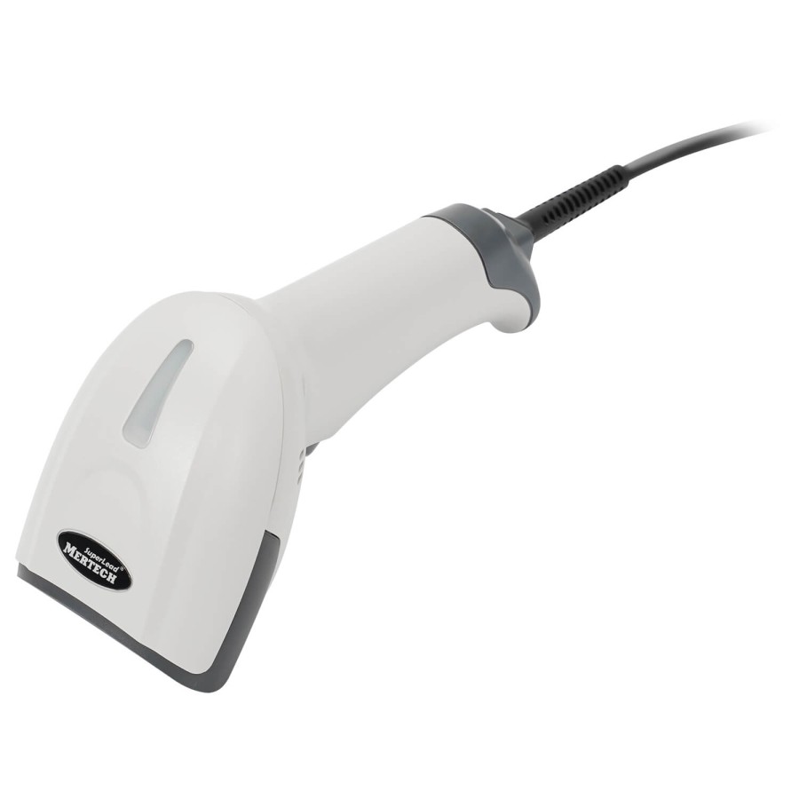 Сканер штрих-кода MERTECH 2310 P2D HR SUPERLEAD USB White