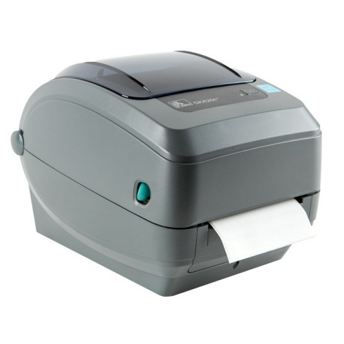 Принтер этикеток Zebra GK420t (203 dpi, термотрансферная печать, USB, RS-232, ширина 102 мм)
