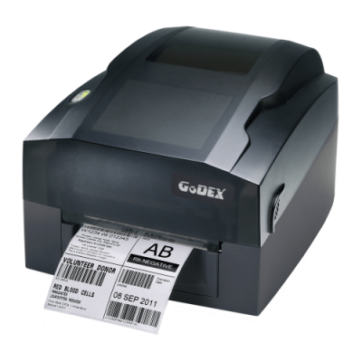 Принтер этикеток Godex G300UES (203 dpi, термо/термотрансферный, USB, RS-232, Ethernet)