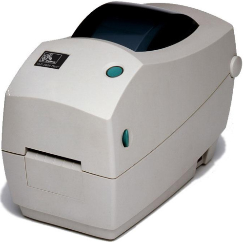 Принтер этикеток Zebra ТLP 2824 Plus (203 dpi, термотрансферная печать, USB, RS-232, Ethernet)