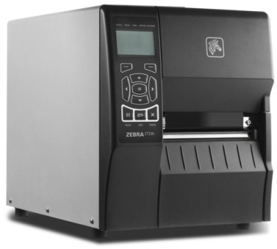 Принтер этикеток Zebra ZT230 (203 dpi, термотрансферная печать, USB, RS-232, Ethernet)