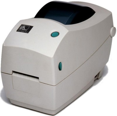 Принтер этикеток Zebra ТLP 2824 Plus (203 dpi, термотрансферная печать, USB, RS-232)