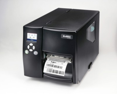 Принтер этикеток Godex EZ-2250i (203 dpi, термо/термотрансферный, цветной дисплей, USB, RS-232)