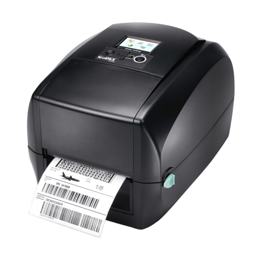 Принтер этикеток Godex RT730 (300 dpi, термо/термотрансферный, USB, RS-232, Etherne