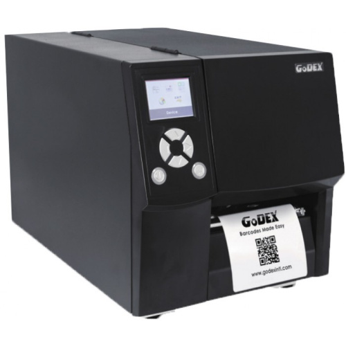 Принтер этикеток Godex ZX430i (300 dpi, термо/термотрансферный, цветной дисплей, USB, RS-232, Ethern