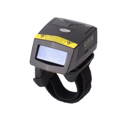 Сканер штрих-кодов IDZOR R1000 / IDR1000-1D / Bluetooth / 1D Laser / USB / IP 64