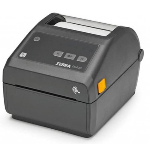 Принтер этикеток Zebra ZD420 (203 dpi, термотрансферная печать, USB, Bluetooth, Ethernet)