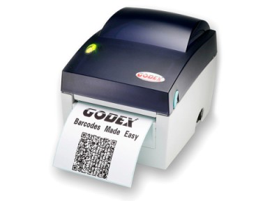 Принтер этикеток Godex DT4с (203 dpi, термопечать, USB, ширина печати 108 мм, скорость 127 мм/с)