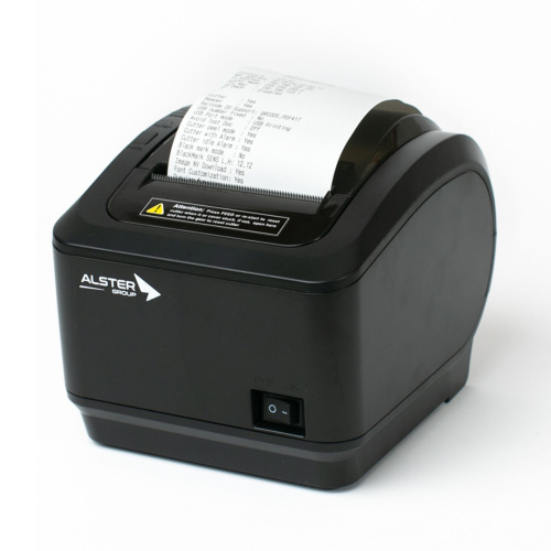 Чековый термопринтер Alster ALS-260, USB, Serial, Ethernet