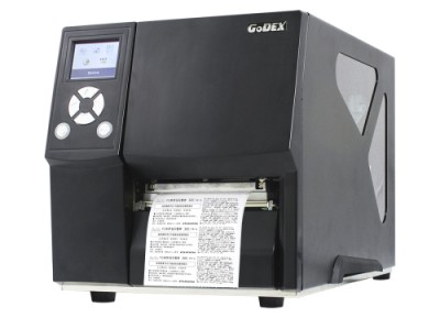 Принтер этикеток Godex ZX420i (203 dpi, термо/термотрансферный, цветной дисплей, USB, RS-232, Ethern