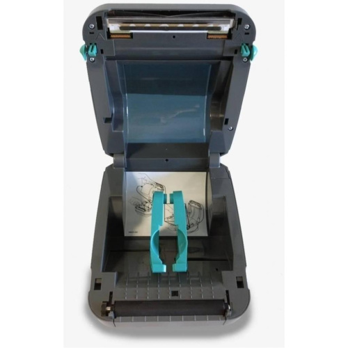 Принтер этикеток Zebra GK420d (203 dpi, термопечать, USB, RS-232, ширина печати 102 мм, 127 мм/с)