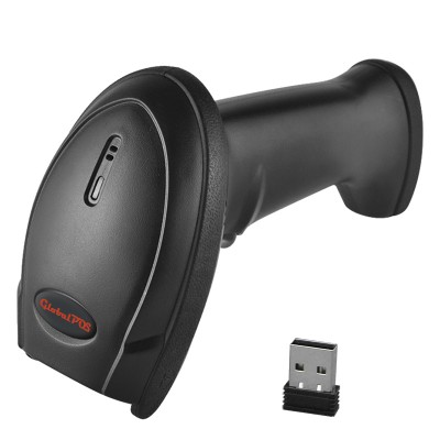 Сканер штрихкода GlobalPOS GP9400 B 2D, беспроводной, Bluetooth, USB, черный