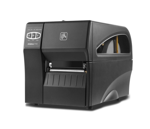Принтер этикеток Zebra ZT220 (203 dpi, термотрансферная печать, USB, RS-232, ширина печати 104 мм)