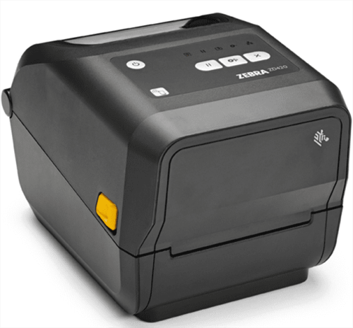Принтер этикеток Zebra ZD420 (203 dpi, термотрансферная печать, USB, ширина печати 104 мм)