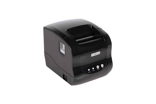 Принтер этикеток POScenter PC-365 (прямая термопечать, 3", USB) черный