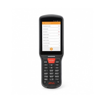 Мобильный терминал АТОЛ SMART.Lite (Android 7.0, 2D Imager SE4710, 4”, 2Гбх16Гб, Wi-Fi b/g/n, 5200 m
