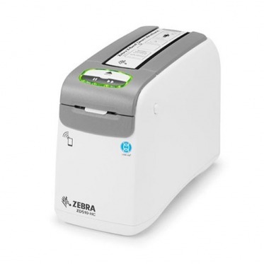 Принтер браслетов Zebra ZD510 (300 dpi, термопечать, USB, Bluetooth, Ethernet, Wi-Fi, ширина печати