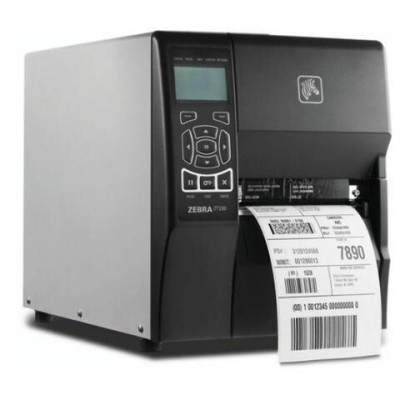 Принтер этикеток Zebra ZT230 (203 dpi, термопечать, USB, RS-232, Ethernet, ширина печати 104 мм)