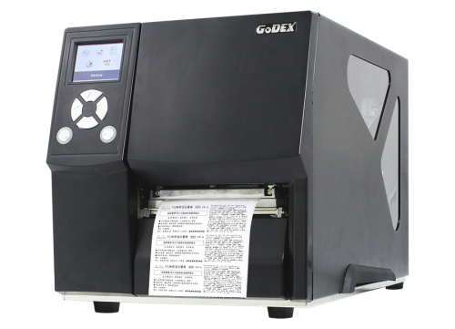 Принтер этикеток Godex ZX430i (300 dpi, термо/термотрансферный, цветной дисплей, USB, RS-232, Ethern