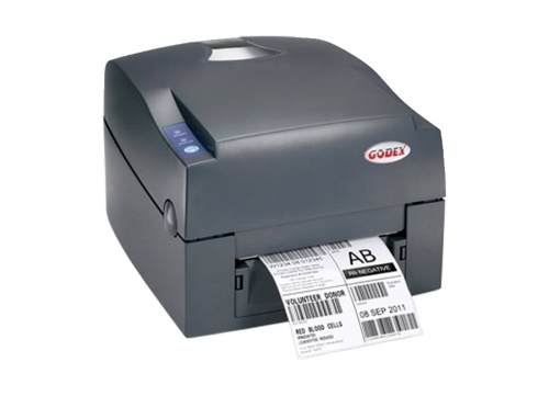 Принтер этикеток Godex G530U (300 dpi, термо/термотрансферный, USB, ширина печати 105,7 мм,)