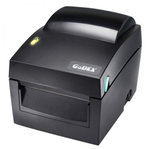 Принтер этикеток Godex DT4x (203 dpi, термопечать, USB, RS-232, Ethernet, ширина печати 108 мм, скор